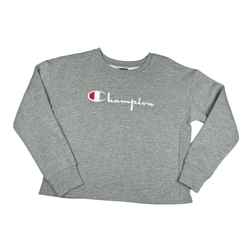 Champion Crop Sweatshirt Size L